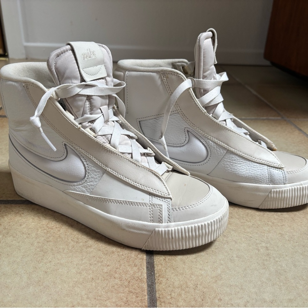 Nike blaze victory Cream High-Top Sneakers 9